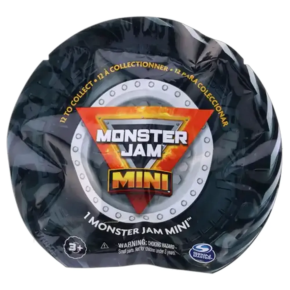 Monster Jam Mini Monster Scale 1:87 (Design May Vary)