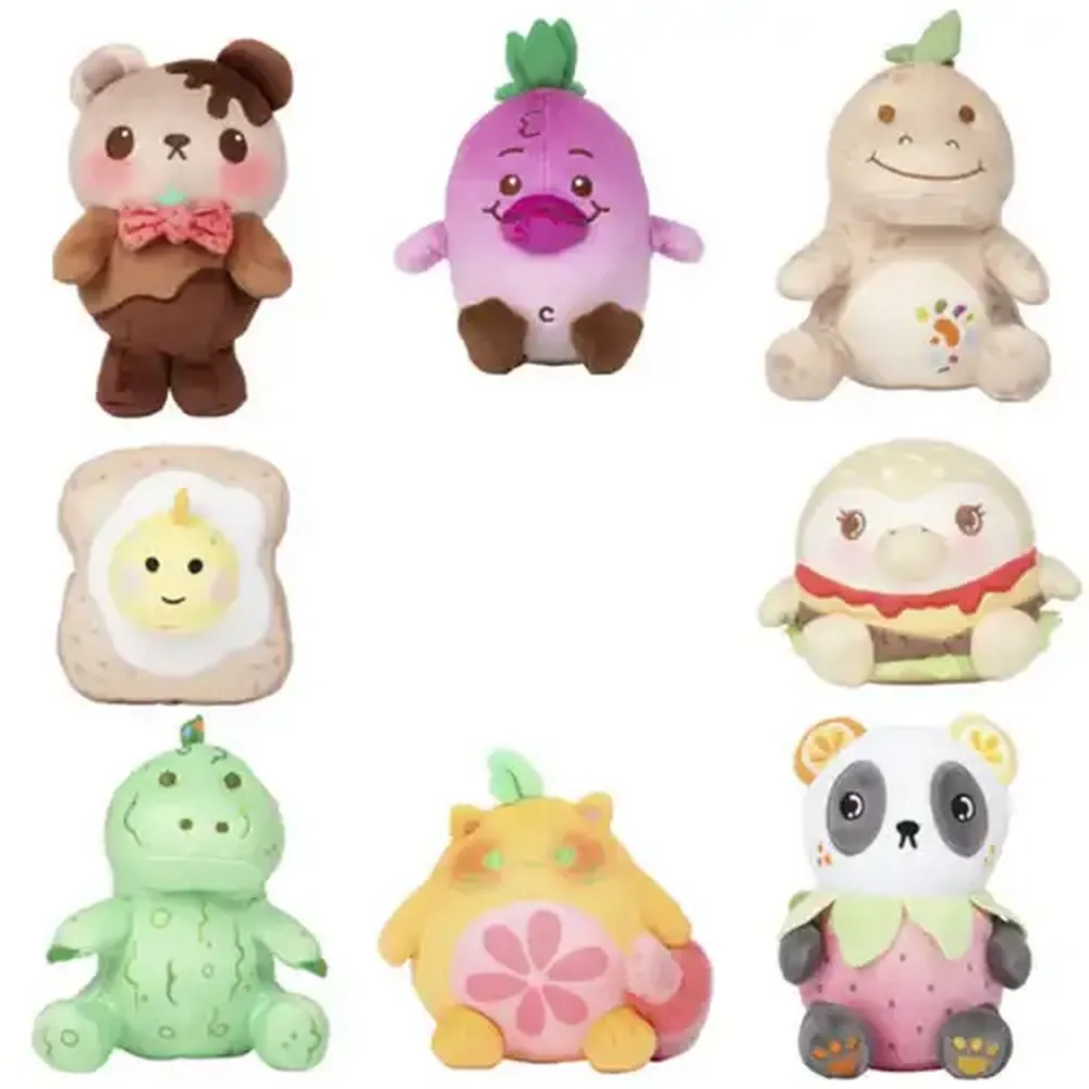 Moriah Elizabeth Mini Mystery Plush Foodie Series 5 6 Inch (Type May Vary)