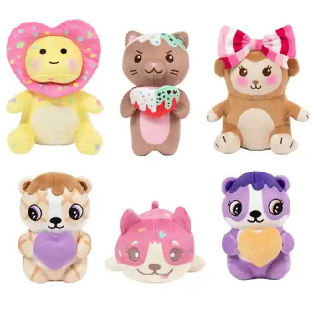 Moriah Elizabeth Mini Mystery Plush Valentine's Collection 6 Inch (Type May Vary)