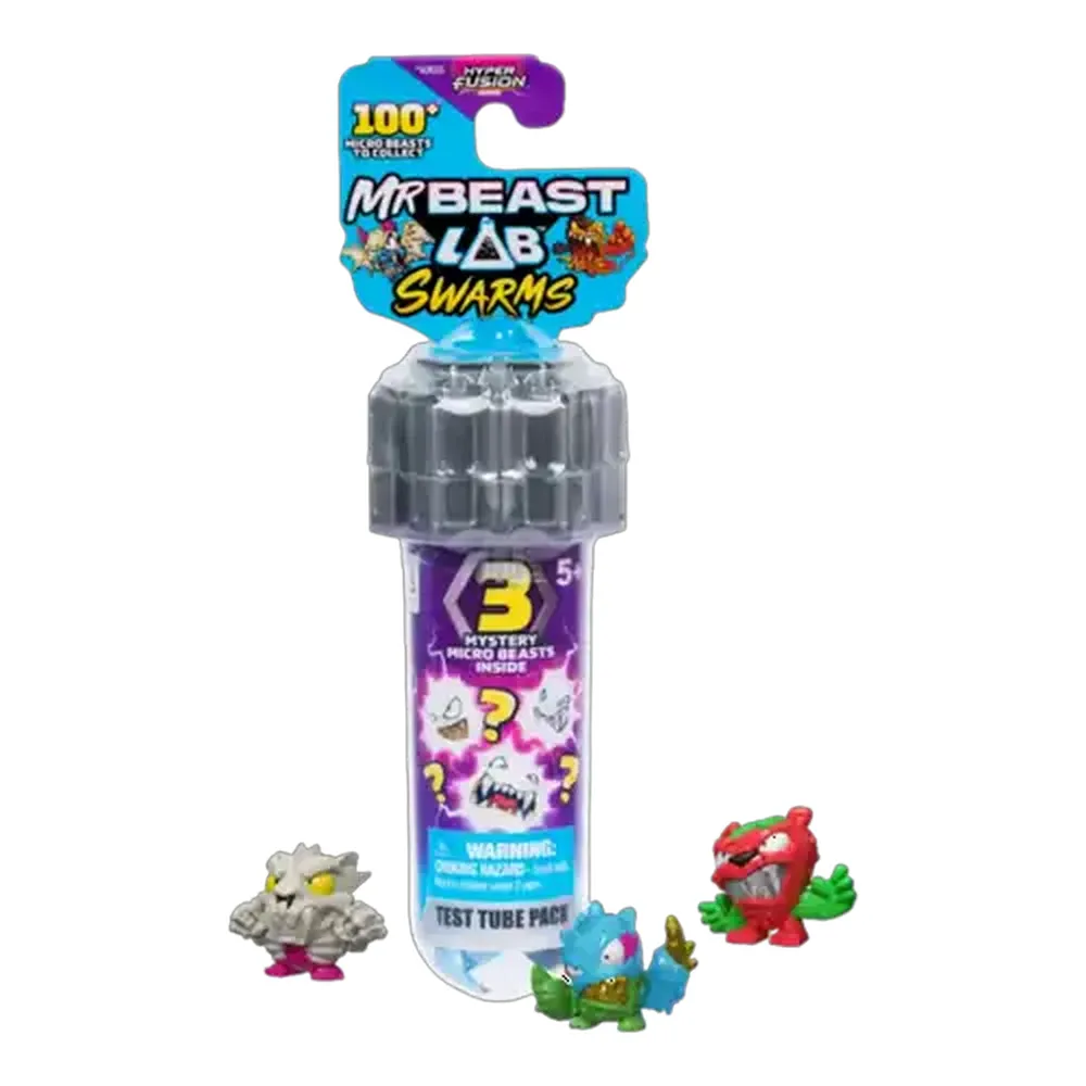 MrBeast Lab Swarms S3 Test Tube 3-Pack (Type May Vary)