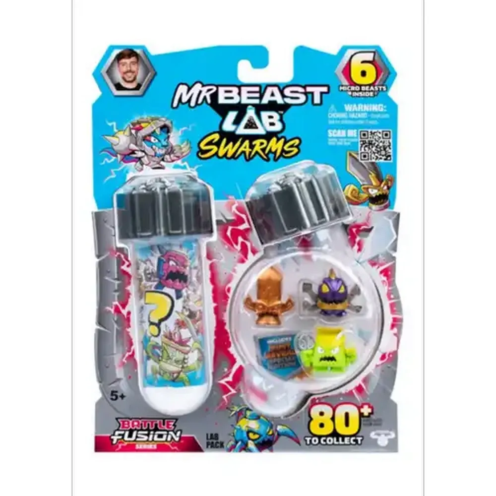 MrBeast Lab Swarms Test Tube 6-Pack