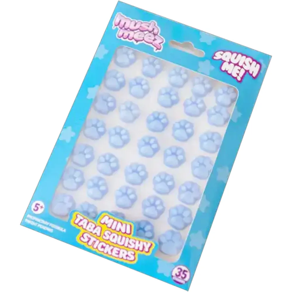 Mushmeez Mini Sticker Squishies (Type May Vary)