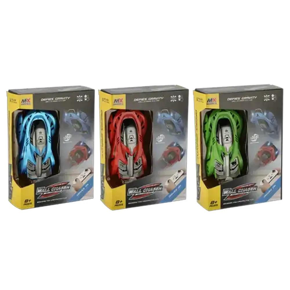 MX Model Wall Chaser Infrared Remote Control Car (Colour May Vary)