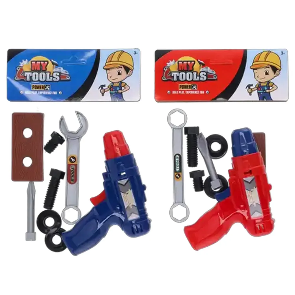 My Tools Hand Drill Tool Set 8 Piece (Design May Vary)