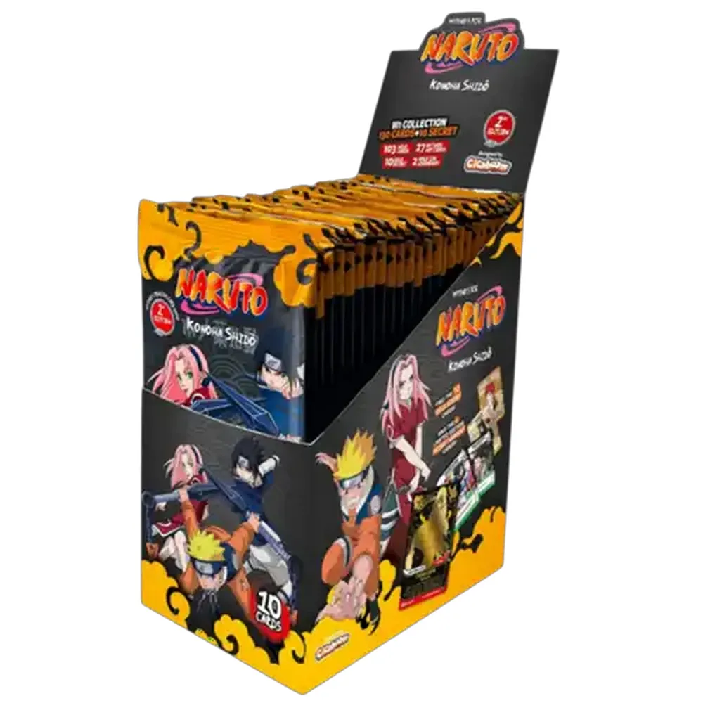 Naruto Mythos Booster Box TCG Series 2 (Type May Vary)