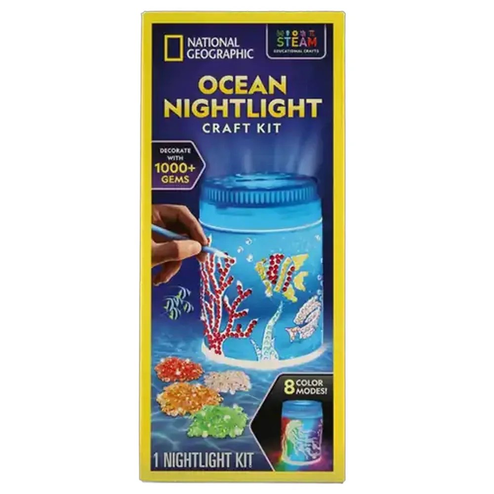 National Geographic Ocean Nightlight Craft Kit