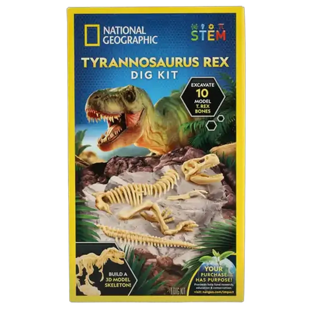 National Geographic Tyrannosaurus Rex Dig Kit