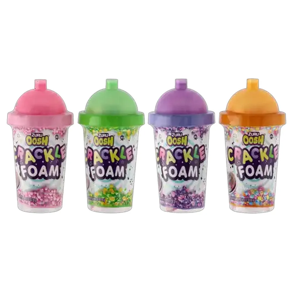 Oosh Crackle Foam (Colour May Vary)