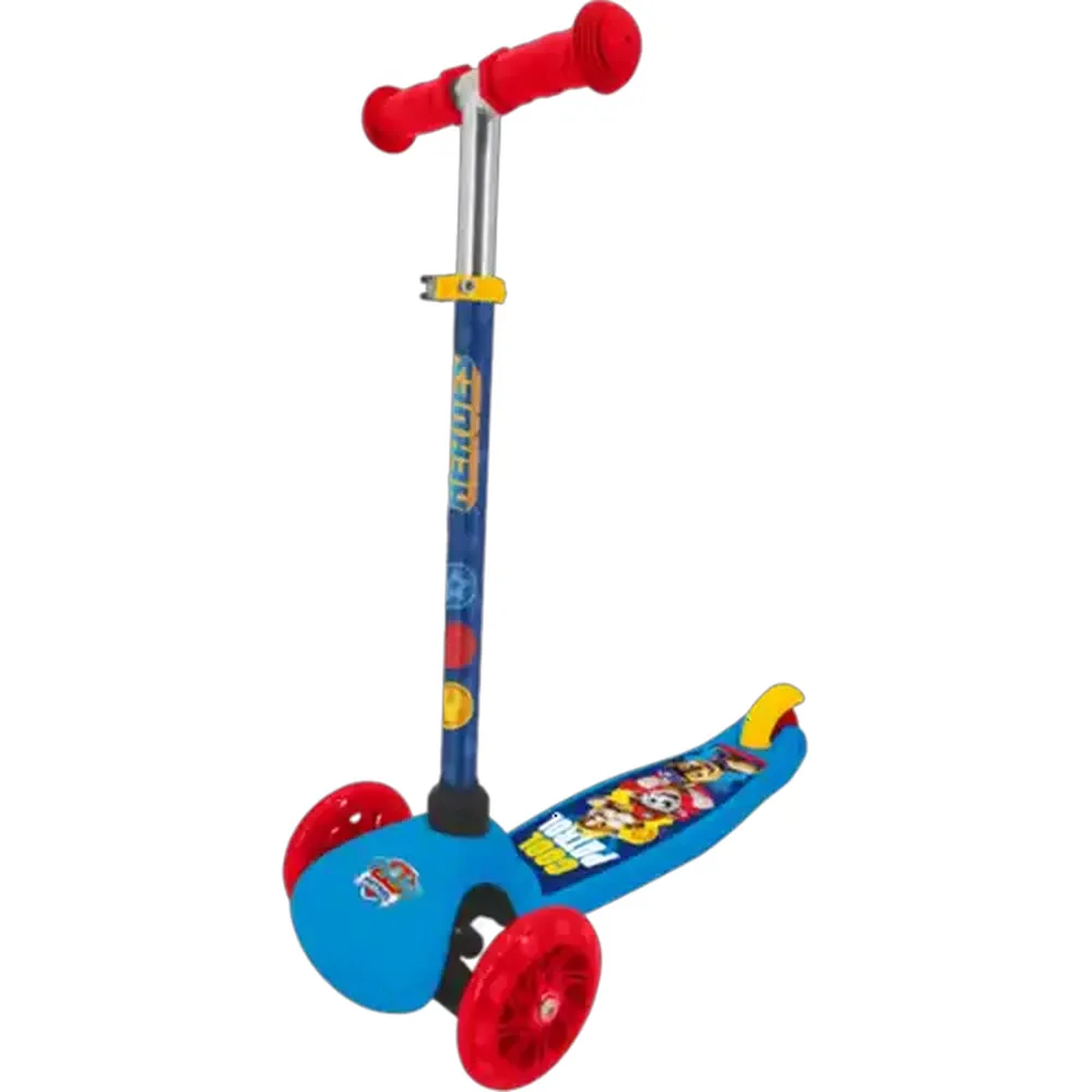 Paw Patrol 3 Wheel Twist & Roll Scooter