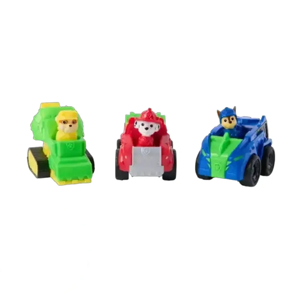 PAW Patrol Dino Movie Mini Vehicles (Type May Vary)