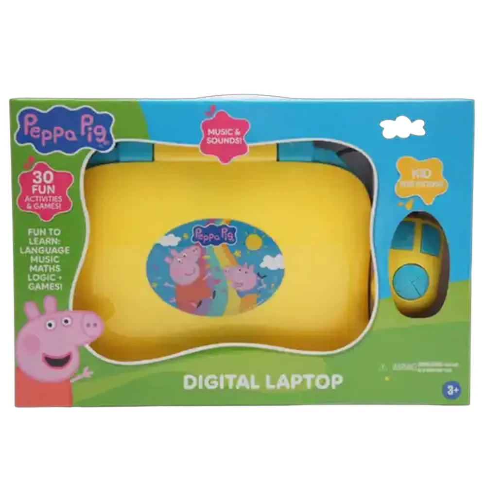 Peppa Pig Kids Digital Laptop