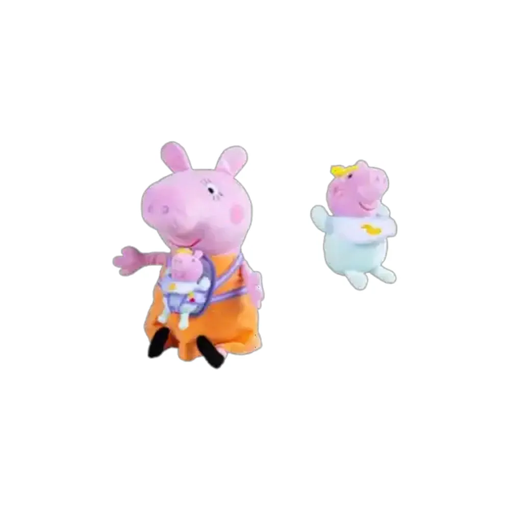 Peppa Pig Mum with Evie Plush Toy 33cm