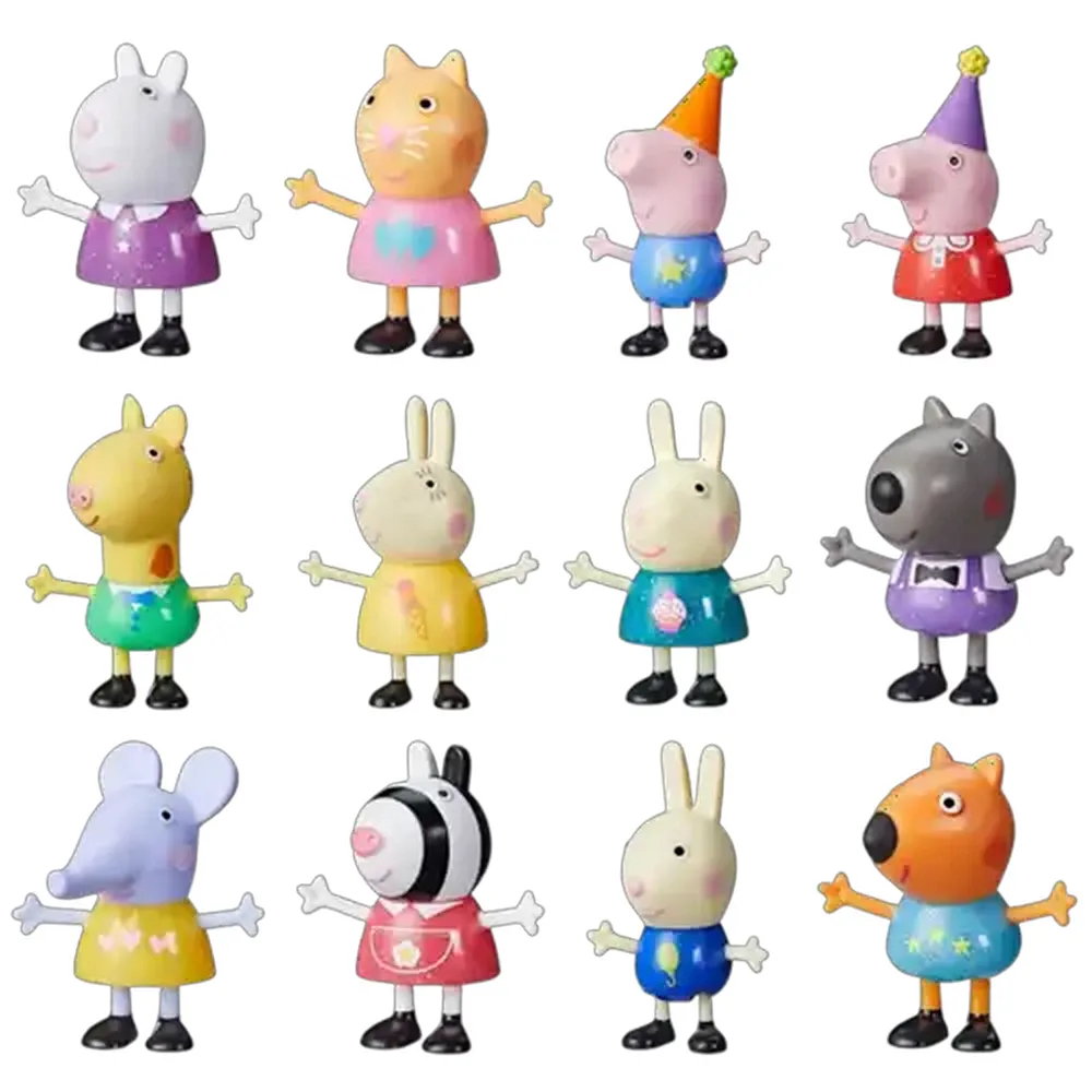 Peppa Pig Party Friends Figurine (Design May Vary)