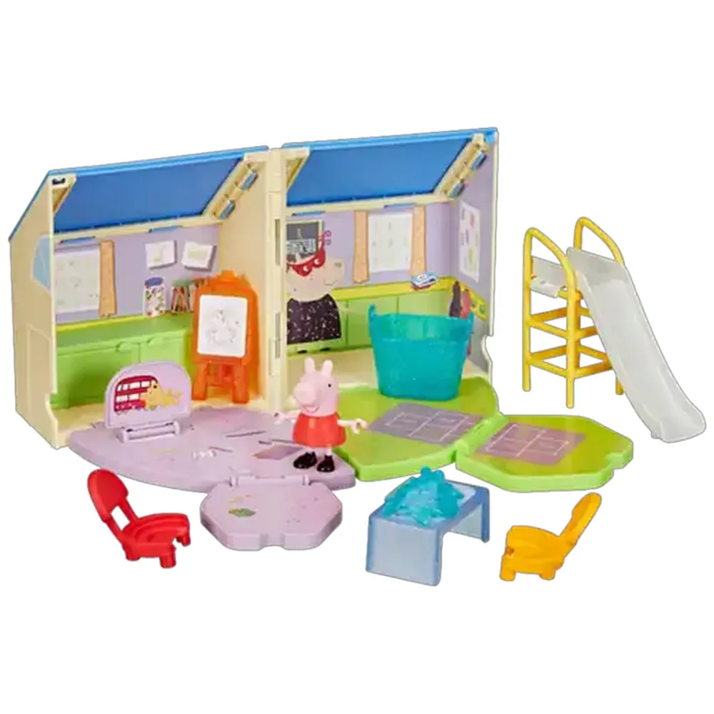 Peppa Pig Peppas Pop Open Playgroup