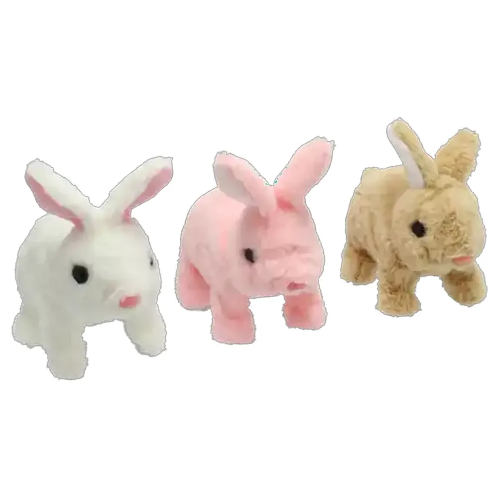 Pet House Electronic Bunny (Colour May Vary)