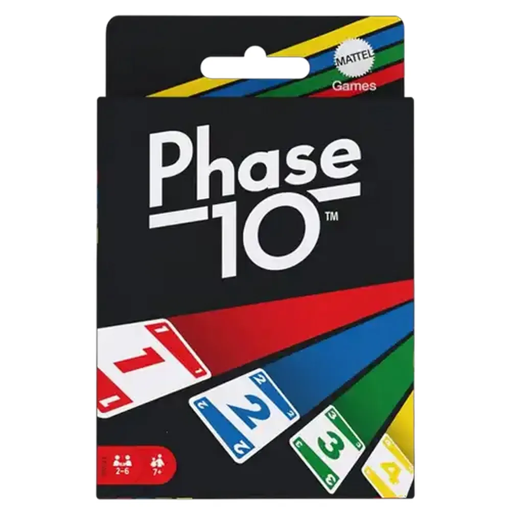Phase 10 Card Game