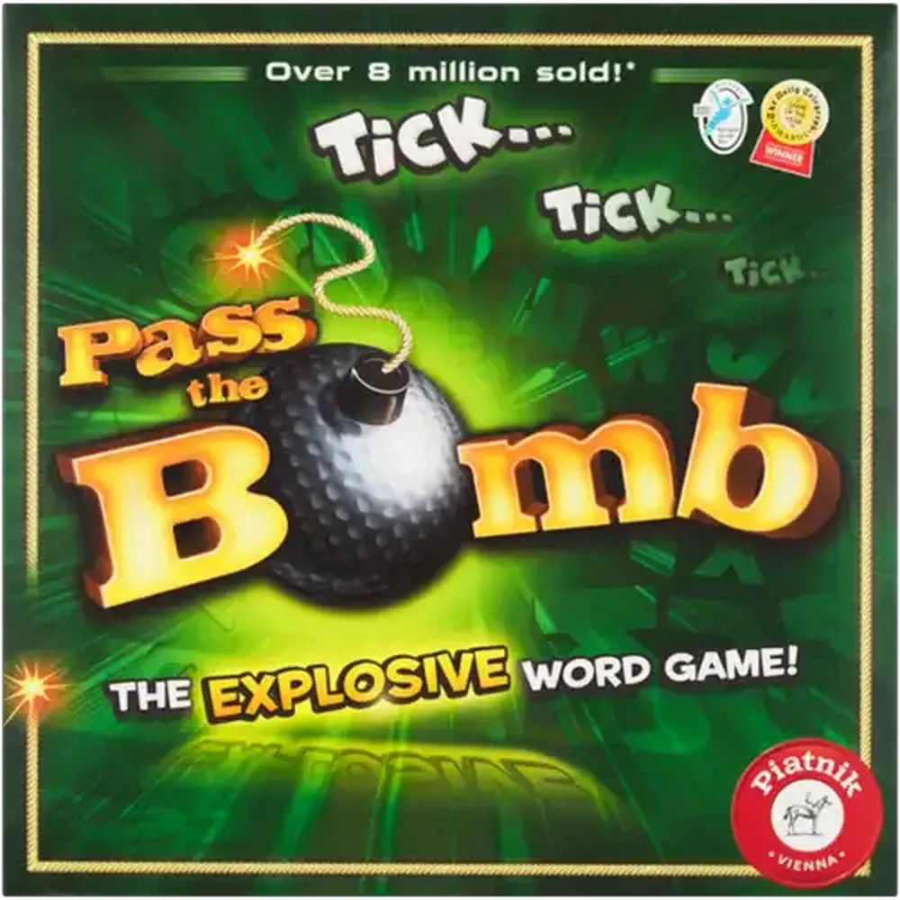 Piatnik Pass The Bomb Explosive Word Game