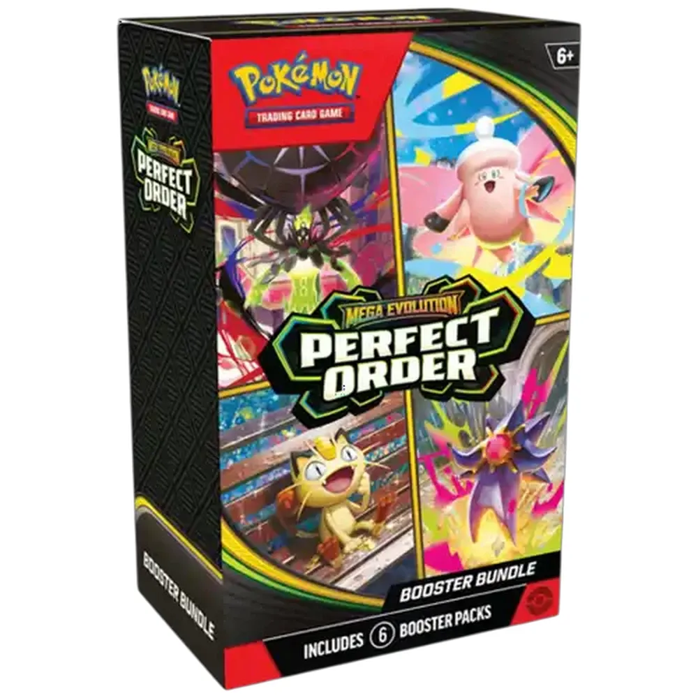 Pokémon Mega Evolution 3 Perfect Order Booster Bundle