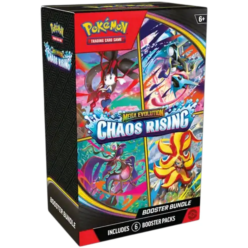 Pokémon TCG: Mega Evolution Chaos Rising Booster Bundle