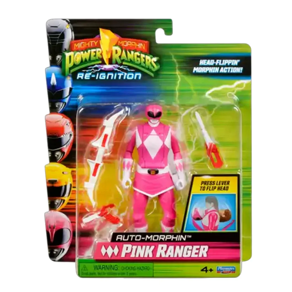 Power Rangers Basic Head Flippin Figure (Type May Vary)