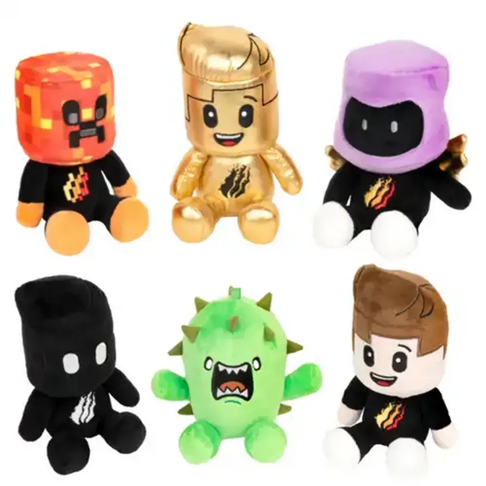 PrestonPlayz Mini Mystery Plush Series One 6 Inch (Type May Vary)