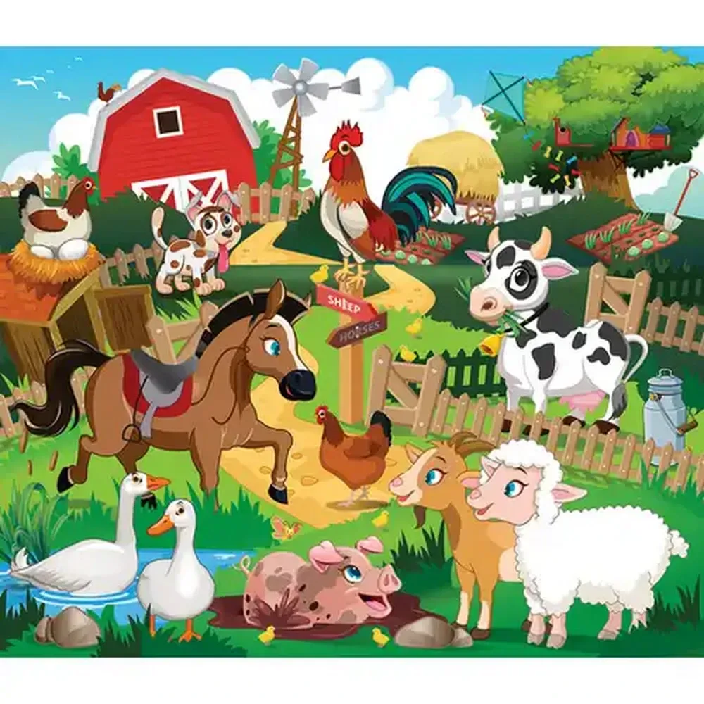 Prima Toys 100-Piece Themed Puzzle (Type May Vary)