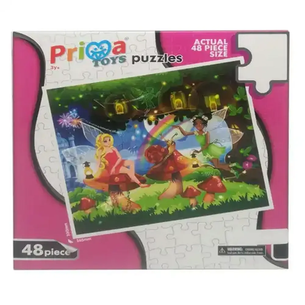 Prima Toys 48-Piece Girls Puzzles (Type May Vary)