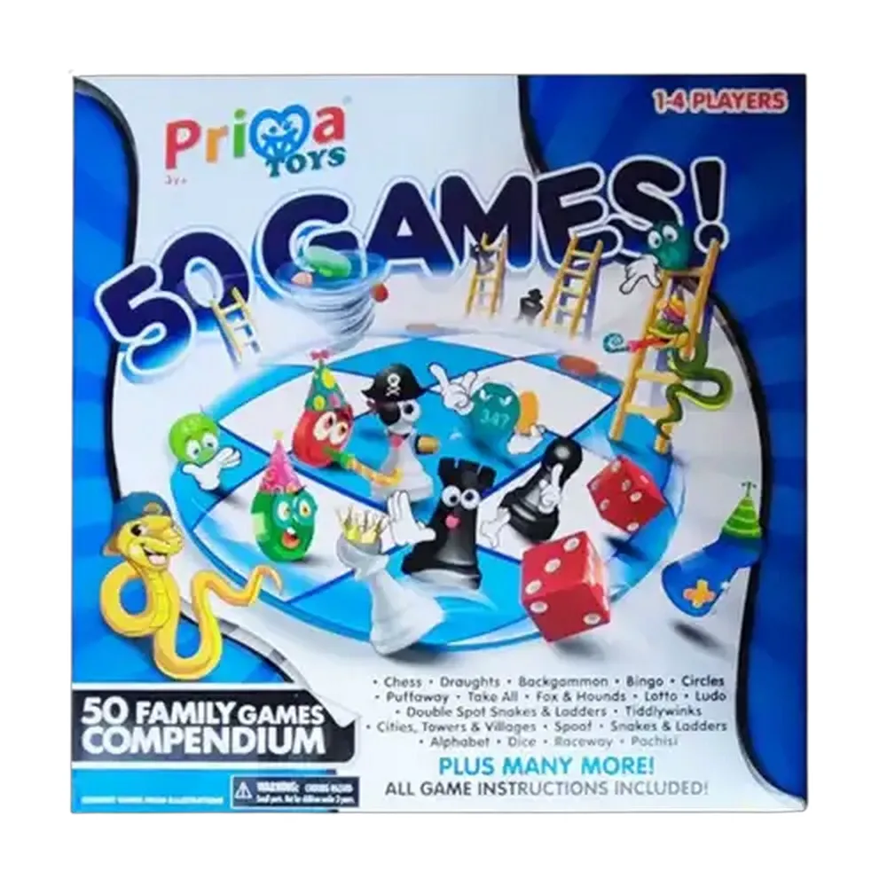 Prima Toys Compendium Game 50