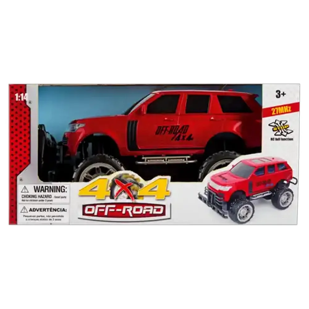 Race Car 4X4 Off Road 1:14 (Colour May Vary)