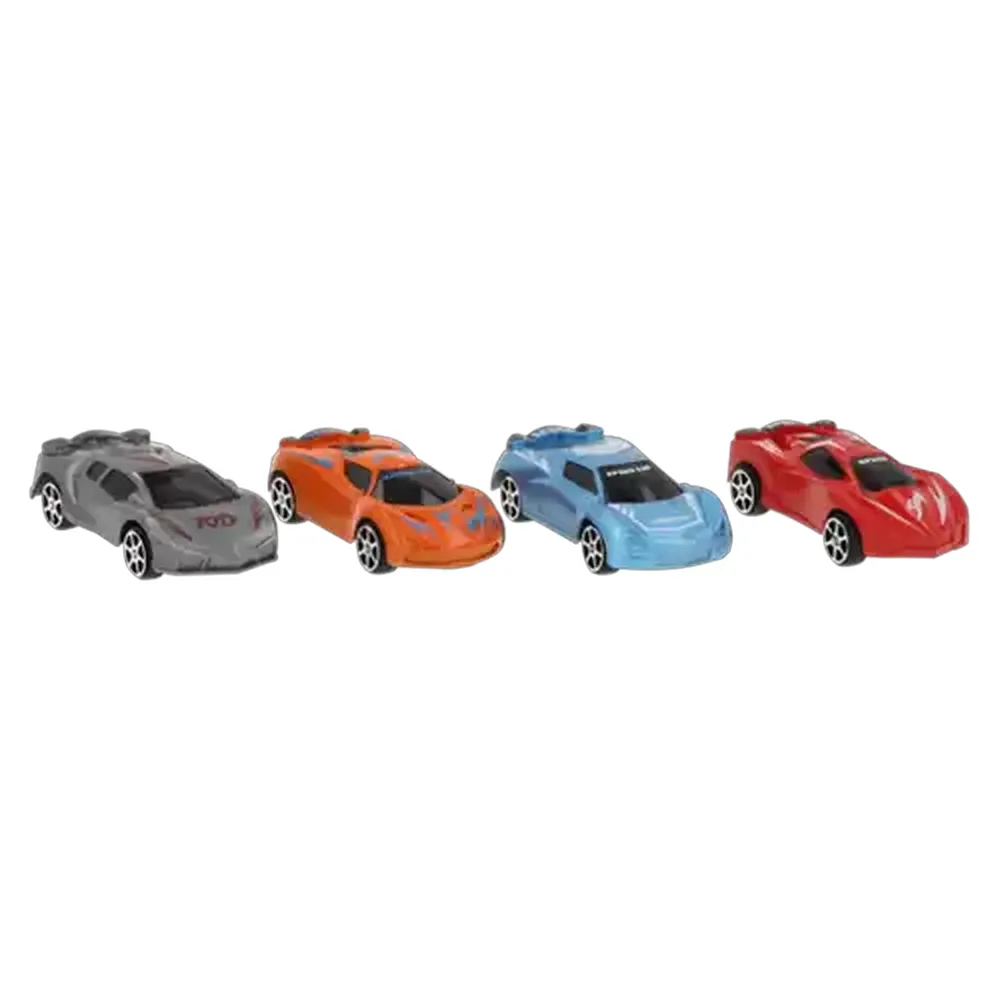 Racing Car Set 4 Piece