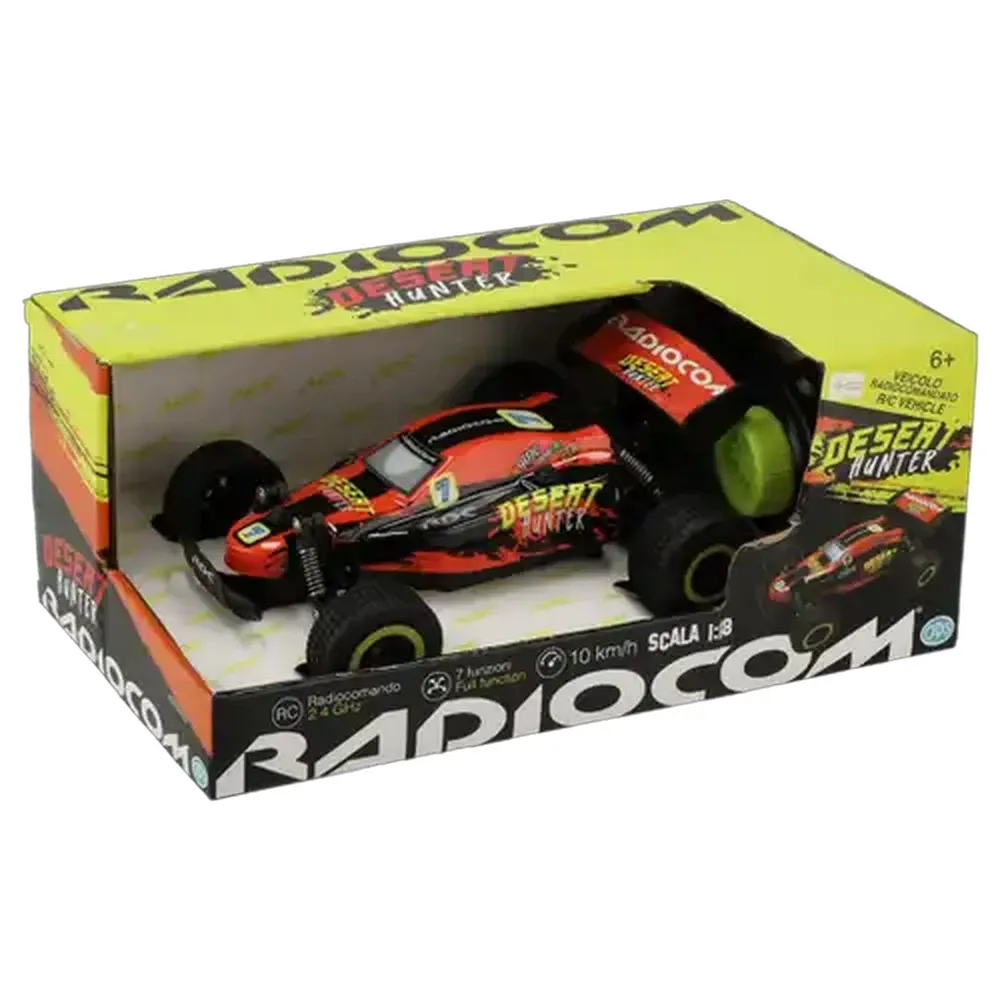 Radiocom Remote Control Desert Hunter Vehicle 1:18