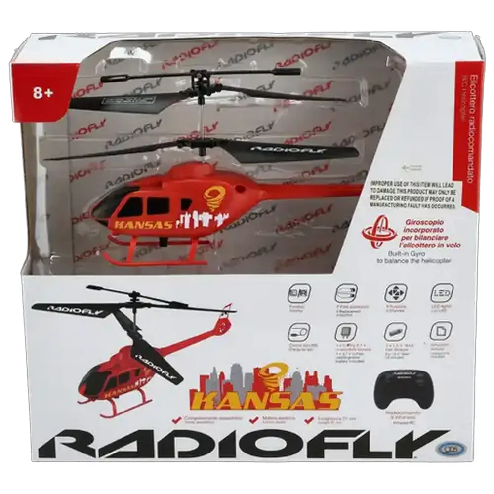 Radiofly Kansas Helicopter