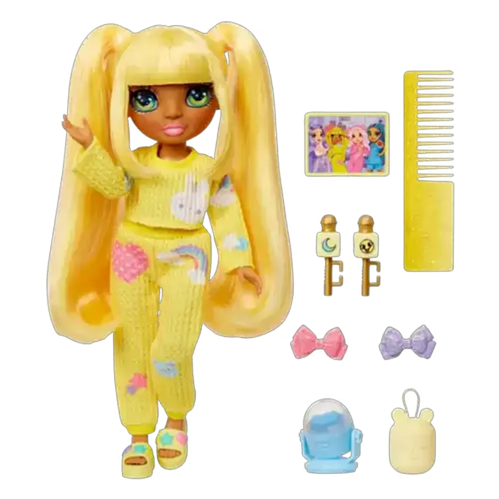Rainbow High PJ Party Sunny Fashion Doll