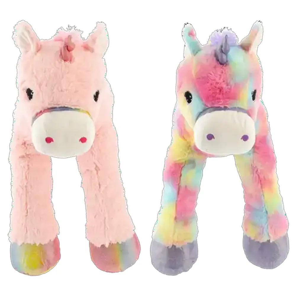 Rainbow Plush Unicorn 90cm (Type May Vary)