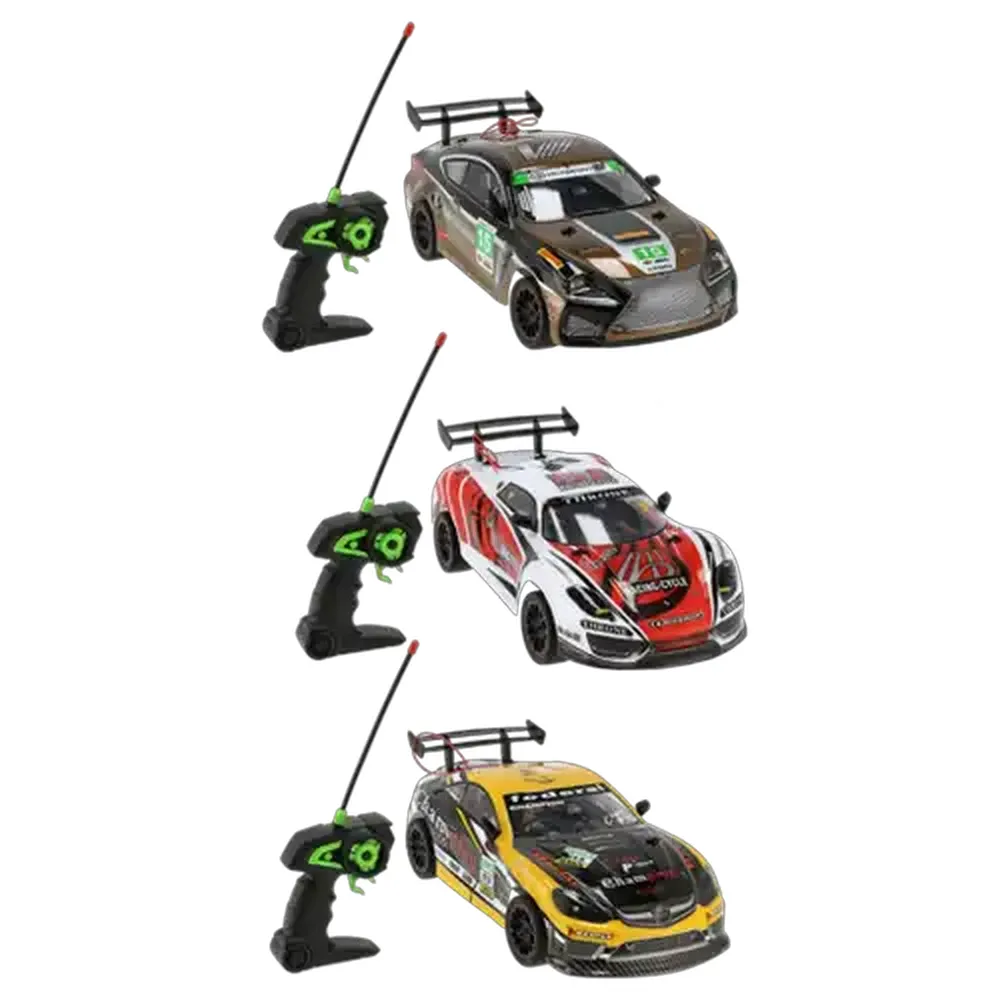 Real Racer Remote Control Car 1:10 (Design May Vary)