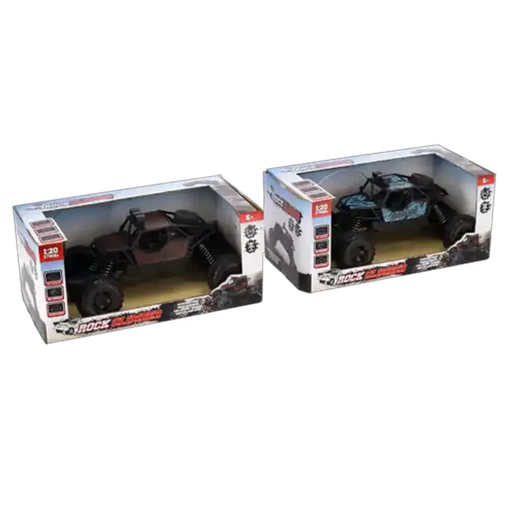 Remote Control Rock Climber Car 1:20 (Colour May Vary)