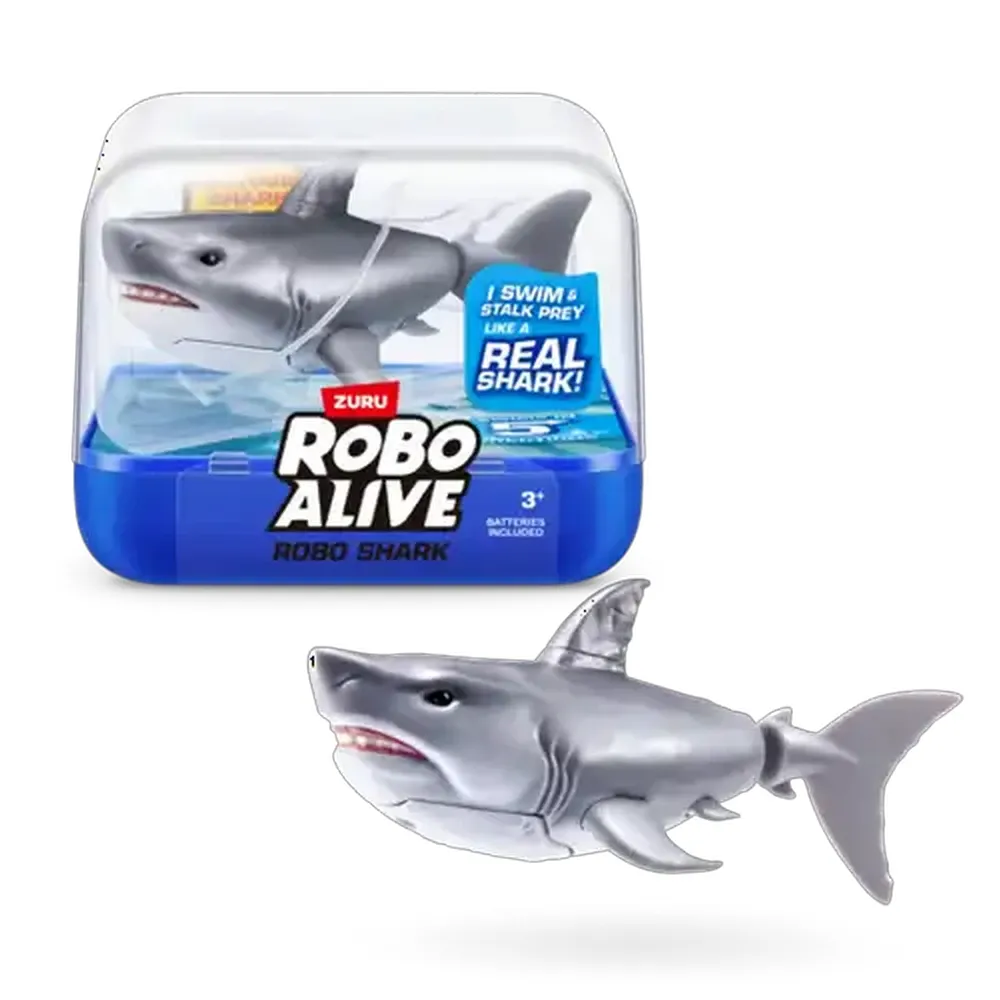 Robo Alive Water Activated Shark (Type May Vary)