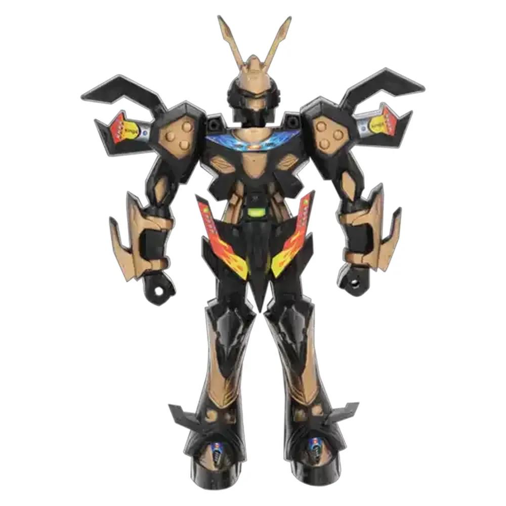 Robot With Light Figurine
