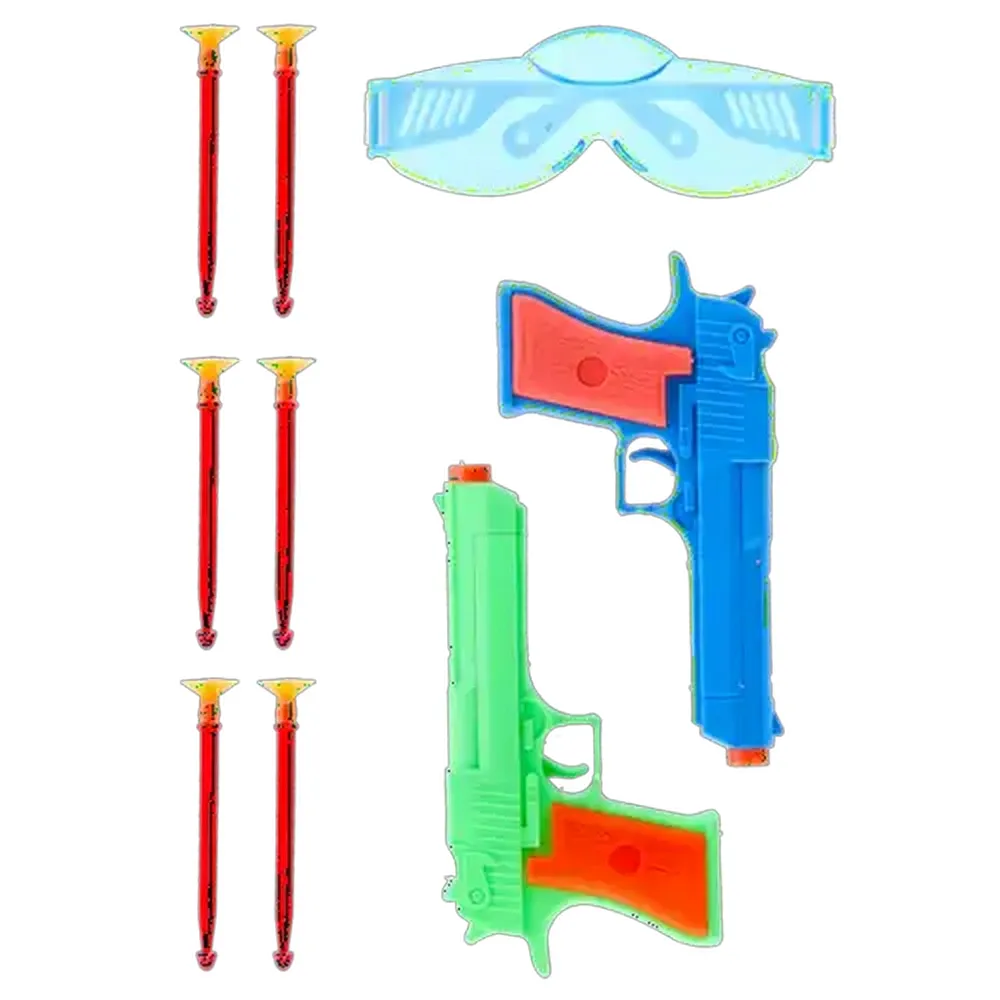 Shooting Dual Dart Gun 2-Pack