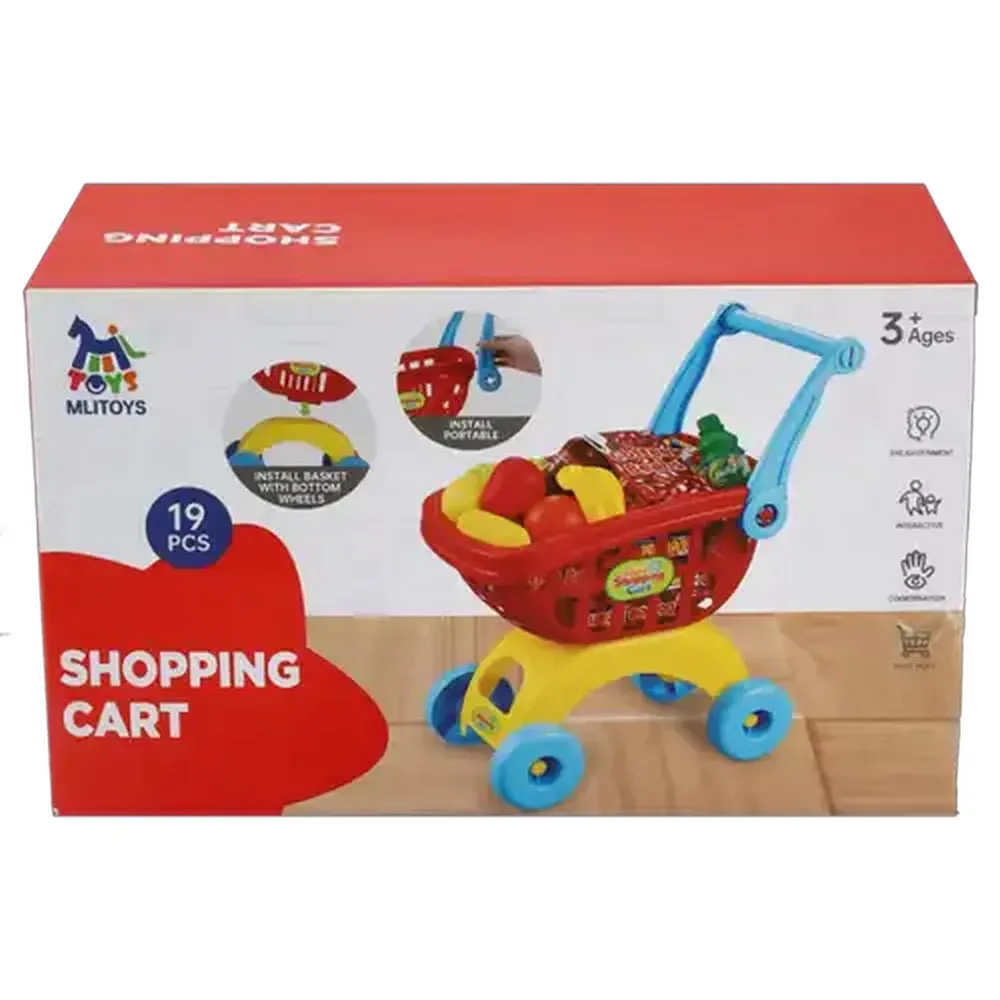 Shopping Cart 19 Piece