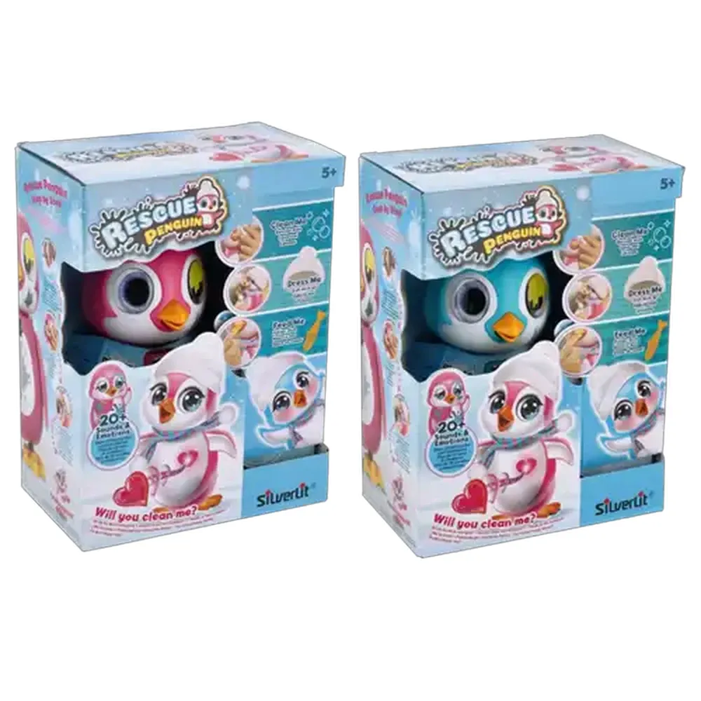 Silverlit Rescue Penguin with Sound (Colour May Vary)