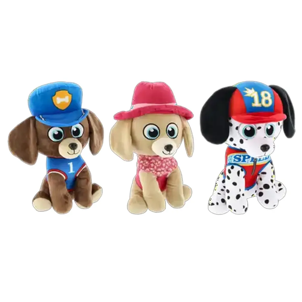 Sitting Dog Plush Toy 30cm (Design May Vary)