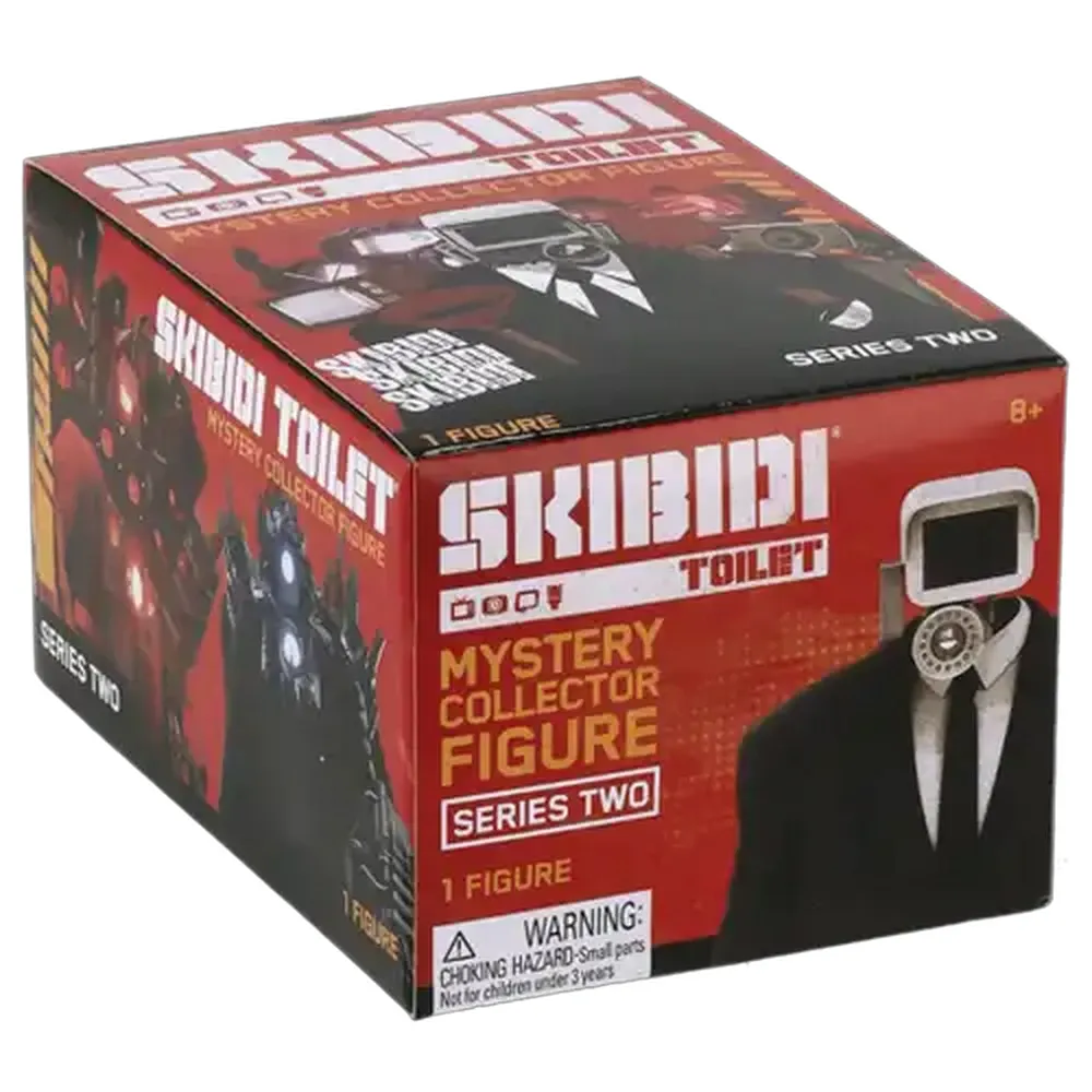Skibidi Toilet Series 2 Mystery Collectable Figure (Design May Vary)