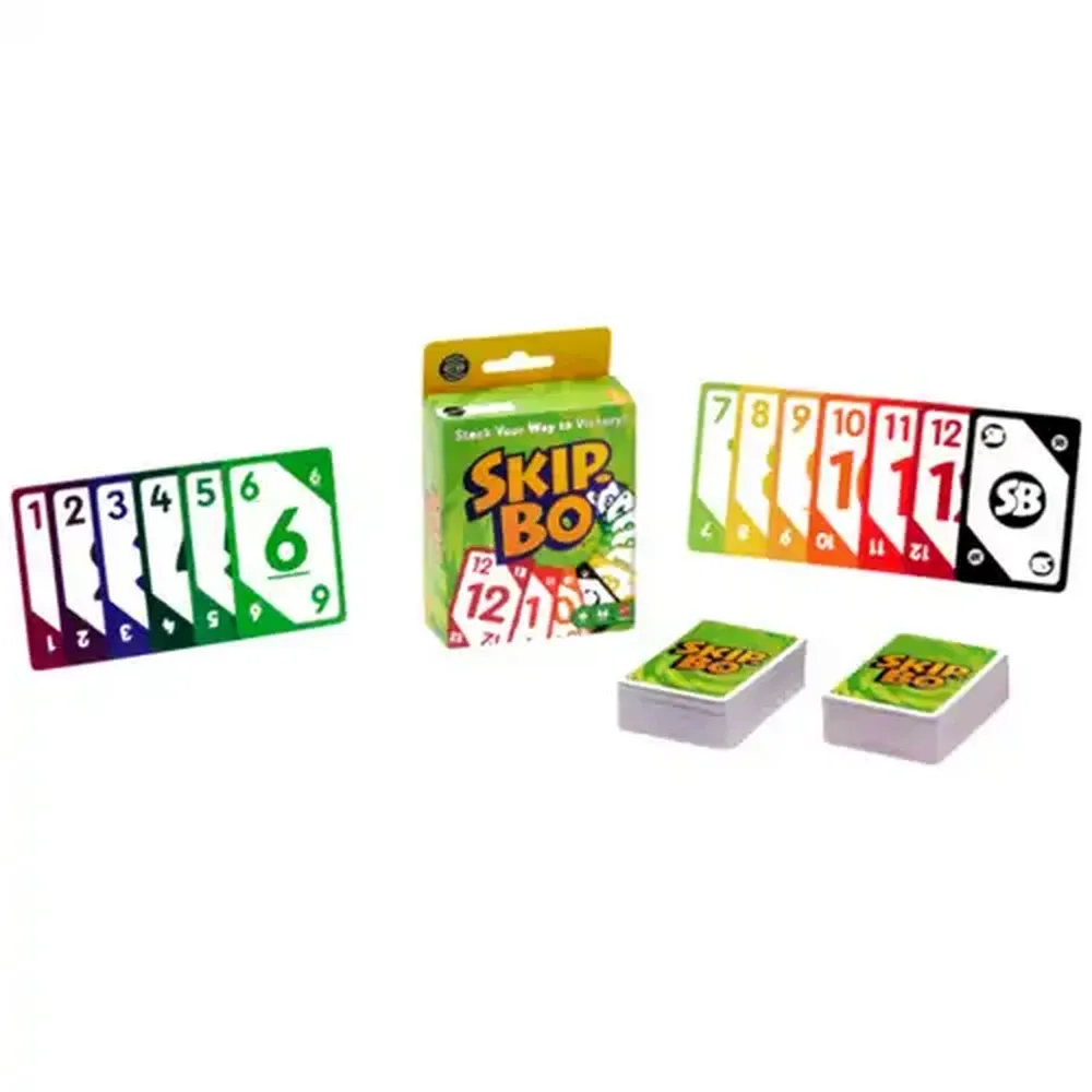 Skip-Bo Card Game