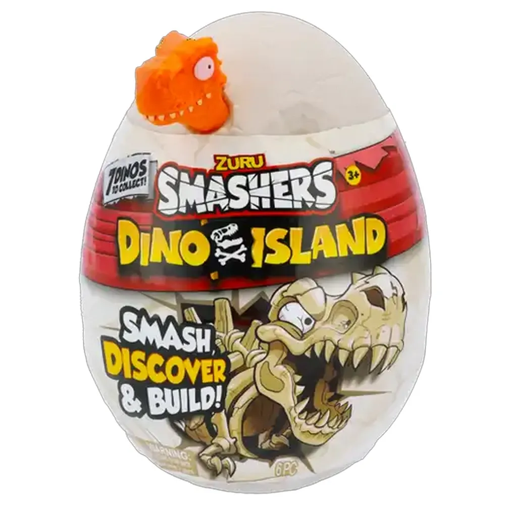 Smashers Dino Island (Type May Vary)