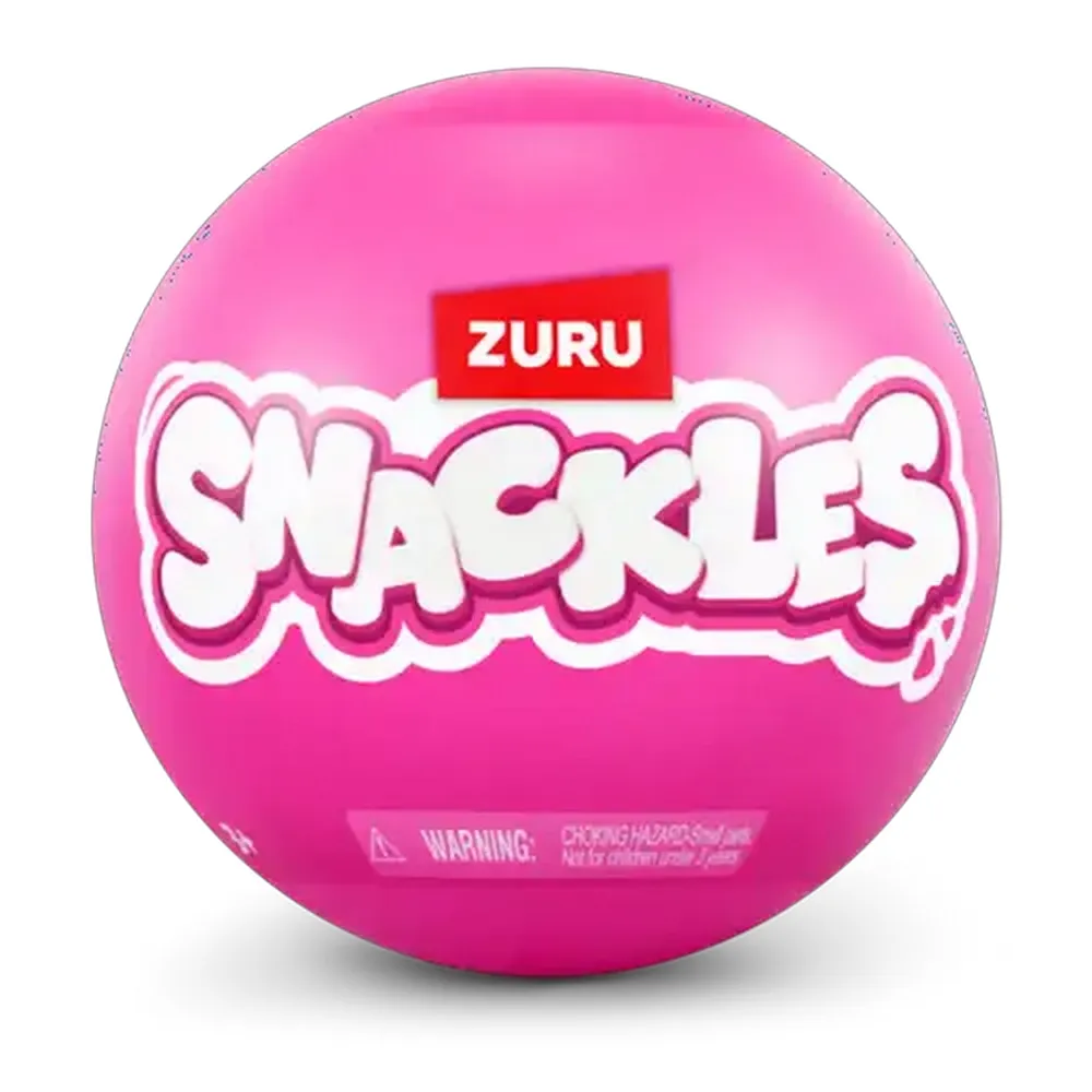 Snackles 12 Plush Collectible Capsule Series 2