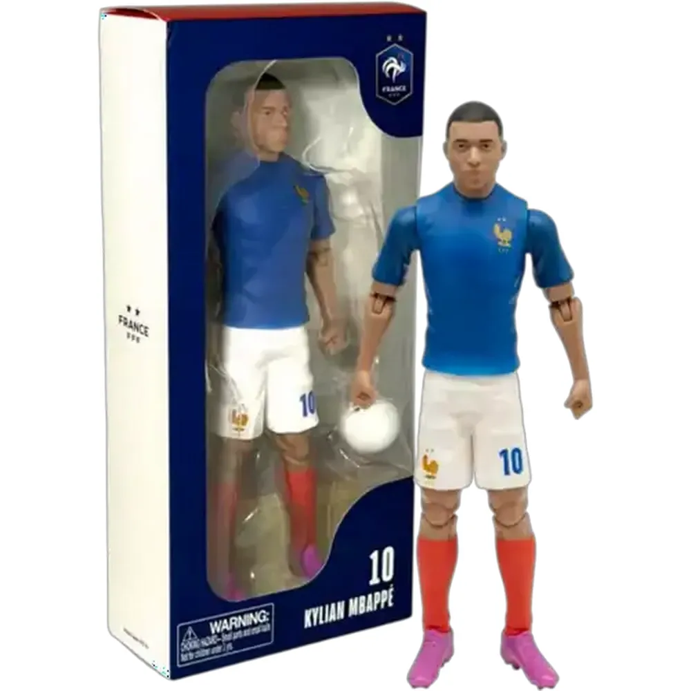 Sockers France Kylian Mbappé Action Figure 20cm