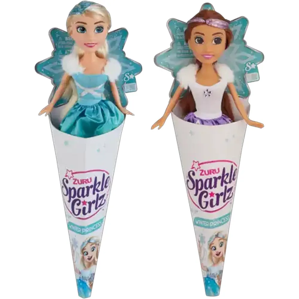 Sparkle Girlz Winter Princess 28cm (Type May Vary)