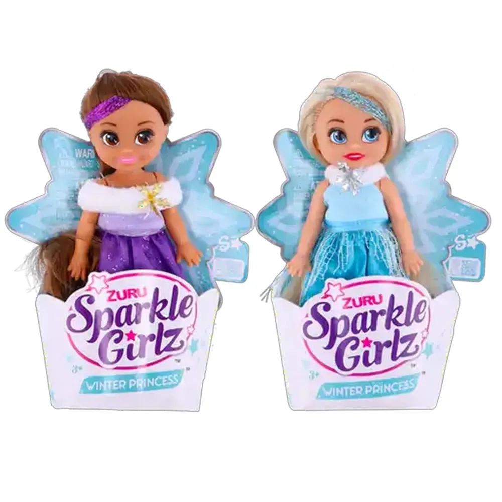 Sparkle Girlz Winter Princess Cupcake Doll (Type May Vary)