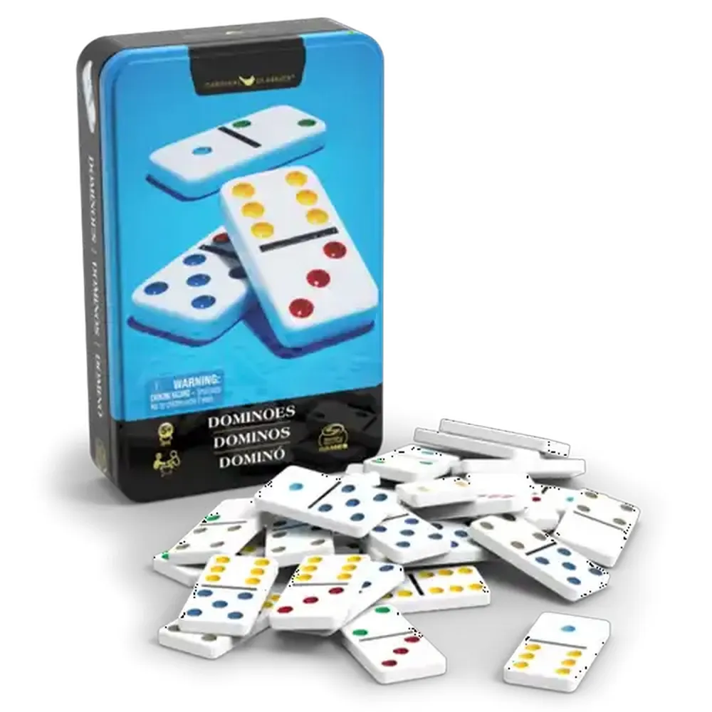 Spin Master Classic Double-Six Dominoes Set
